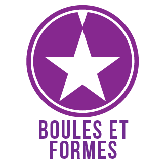 Logo catégorie boules et formes