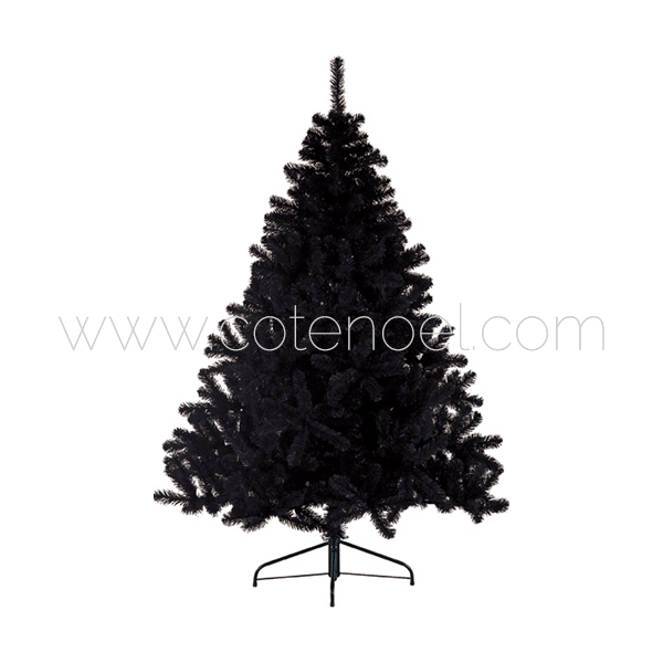 Sapin artificiel noir cotenoel