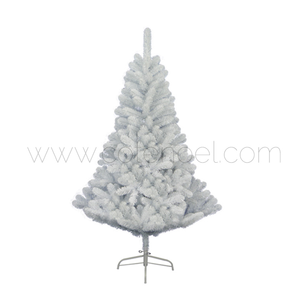 Sapin traditionnel couleur blanc