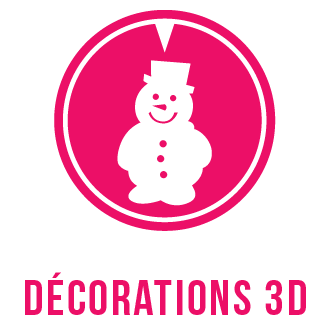 Logo catégorie décorations 3D