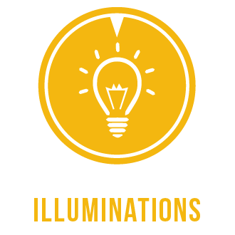 Logo illuminations de noël