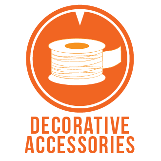 Decorative accessories icon